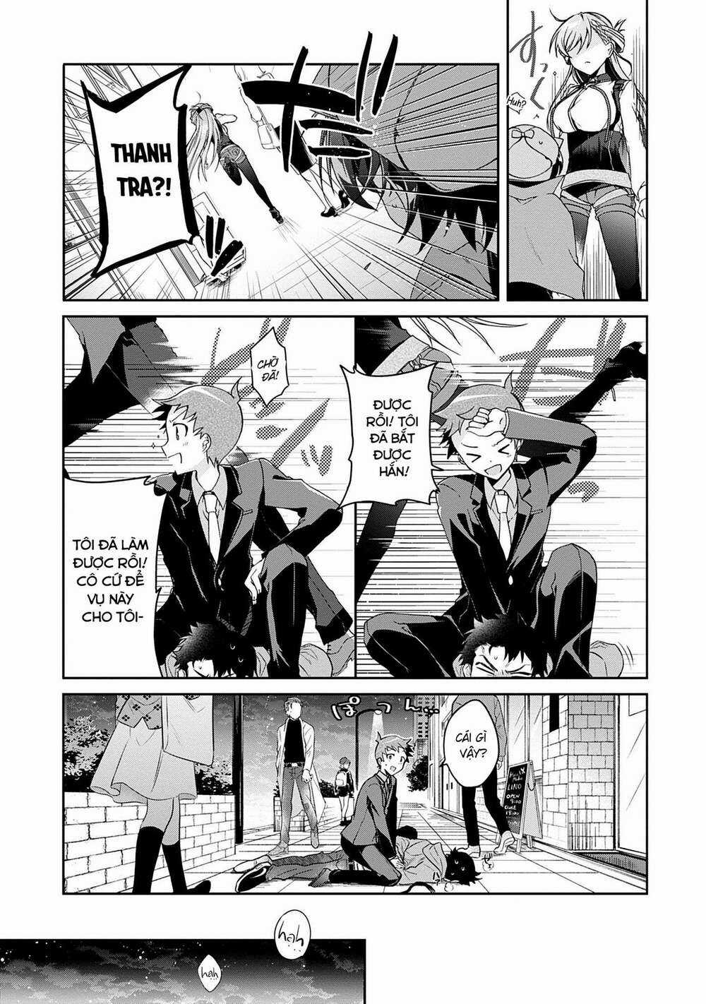 Isshiki-San Wa Koi Wo Shiritai Chapter 1 trang 40