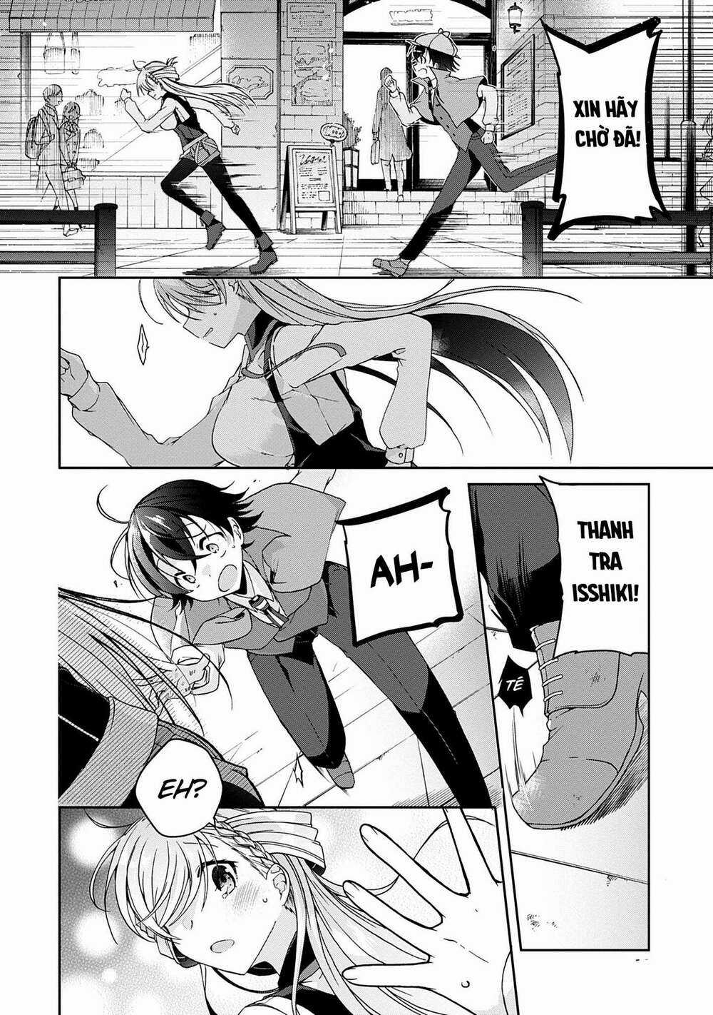 Isshiki-San Wa Koi Wo Shiritai Chapter 1 trang 41