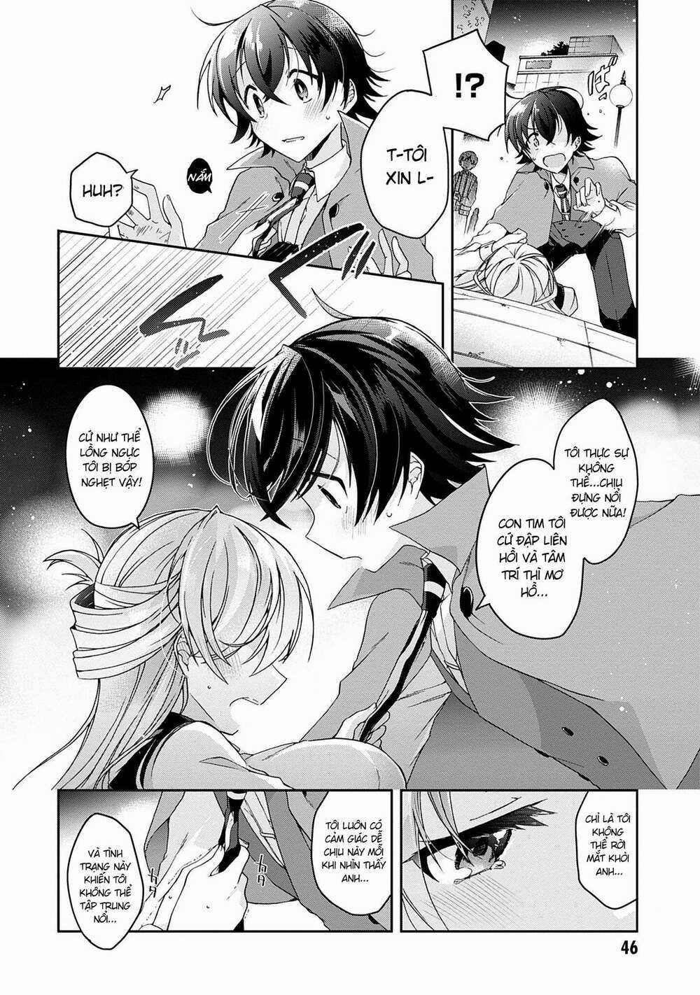 Isshiki-San Wa Koi Wo Shiritai Chapter 1 trang 43