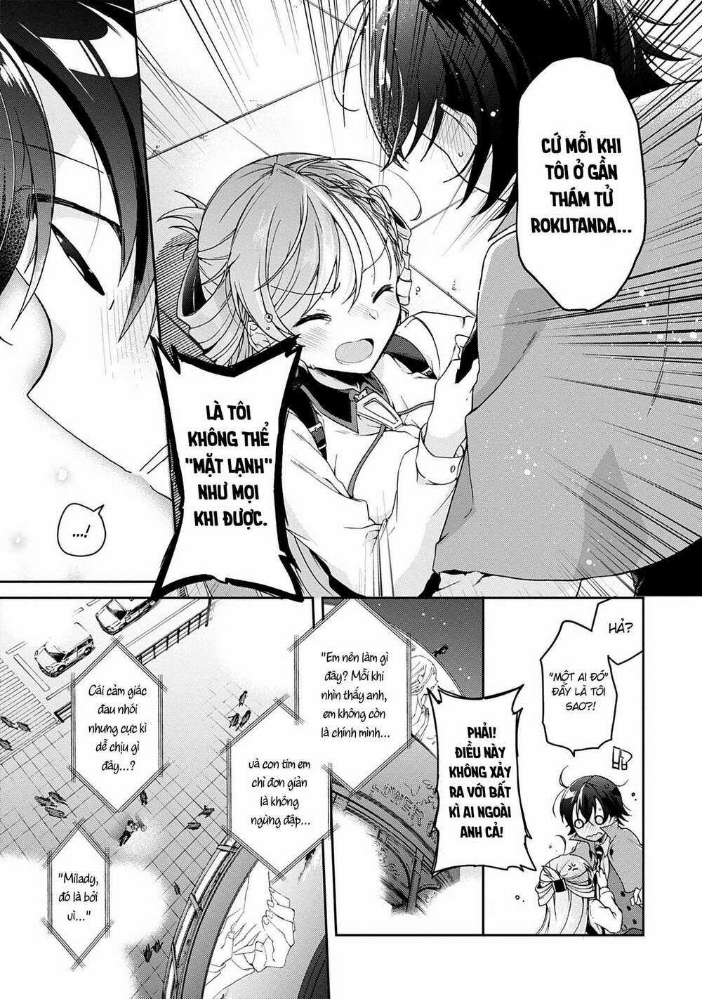 Isshiki-San Wa Koi Wo Shiritai Chapter 1 trang 44