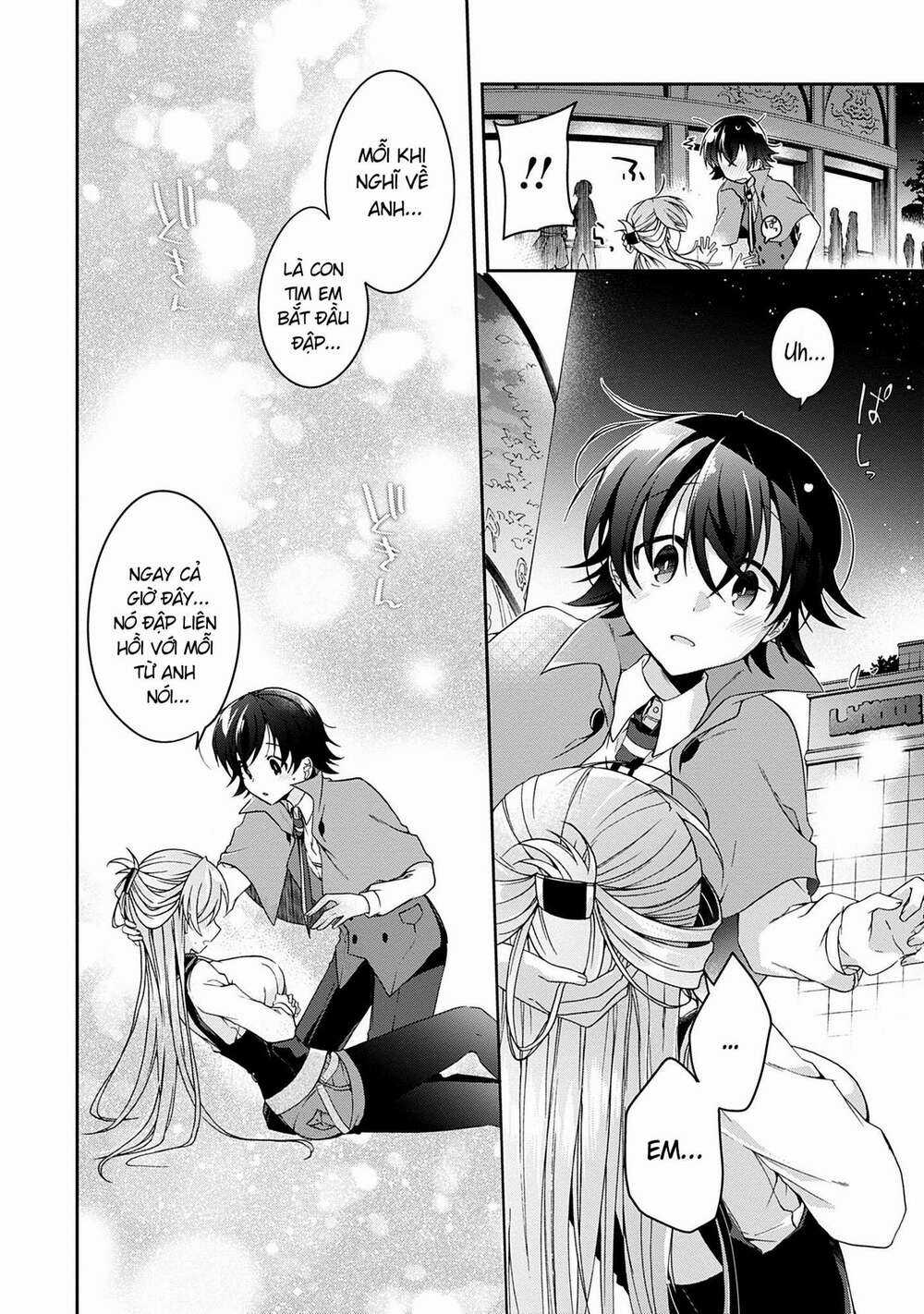 Isshiki-San Wa Koi Wo Shiritai Chapter 1 trang 46