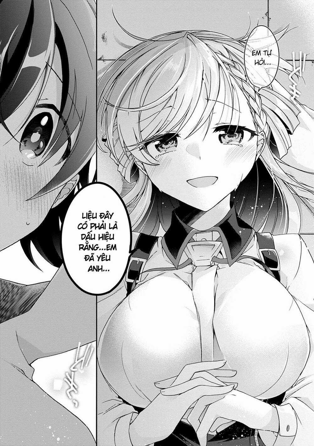 Isshiki-San Wa Koi Wo Shiritai Chapter 1 trang 47