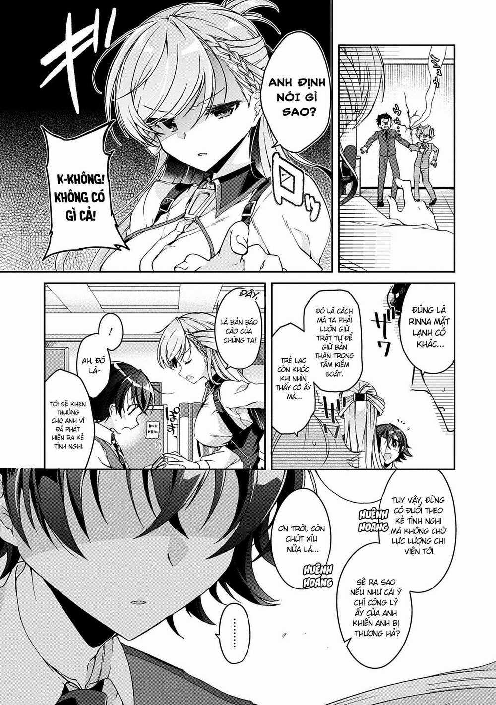 Isshiki-San Wa Koi Wo Shiritai Chapter 1 trang 8
