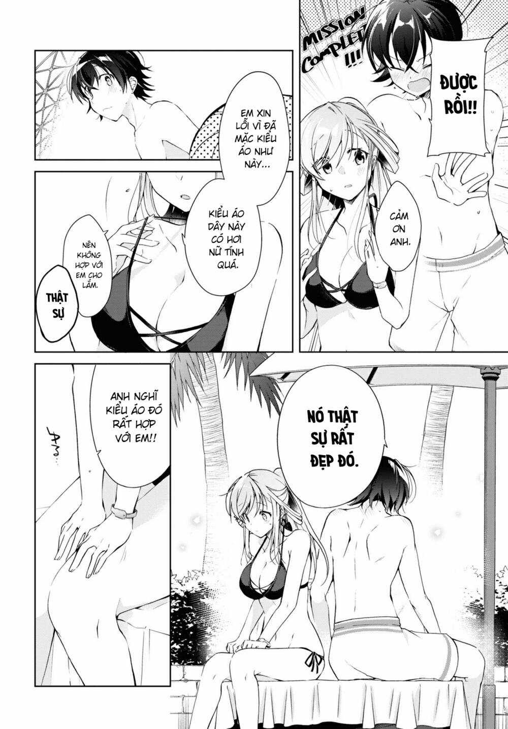 Isshiki-San Wa Koi Wo Shiritai Chapter 10 trang 13