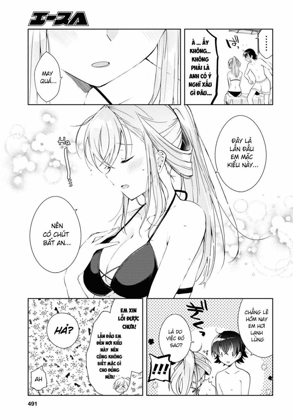 Isshiki-San Wa Koi Wo Shiritai Chapter 10 trang 14
