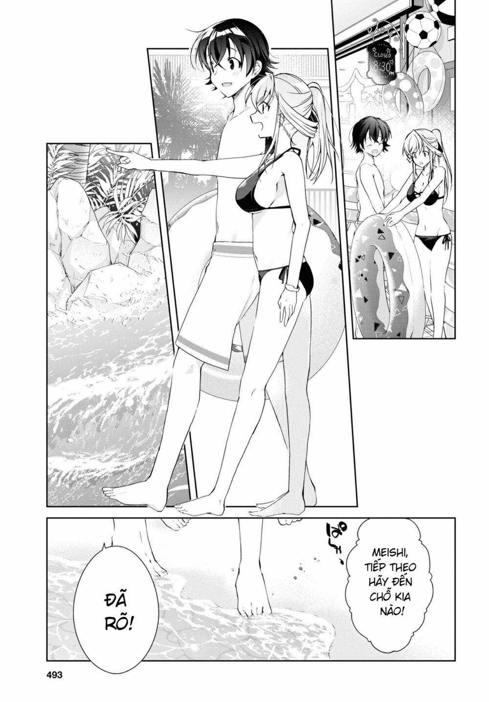 Isshiki-San Wa Koi Wo Shiritai Chapter 10 trang 16