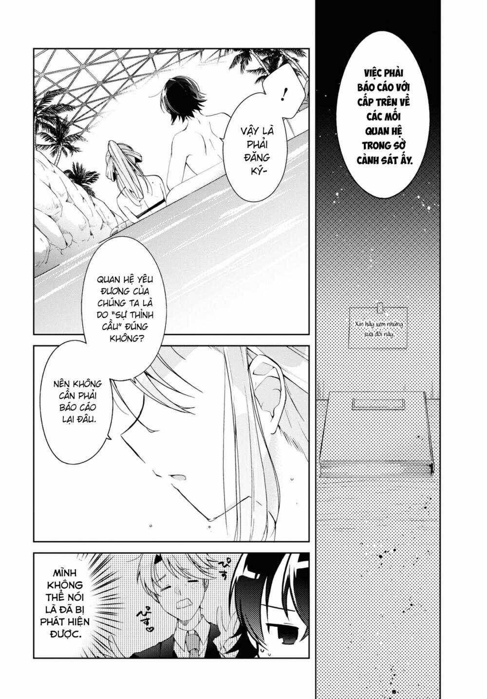 Isshiki-San Wa Koi Wo Shiritai Chapter 10 trang 19