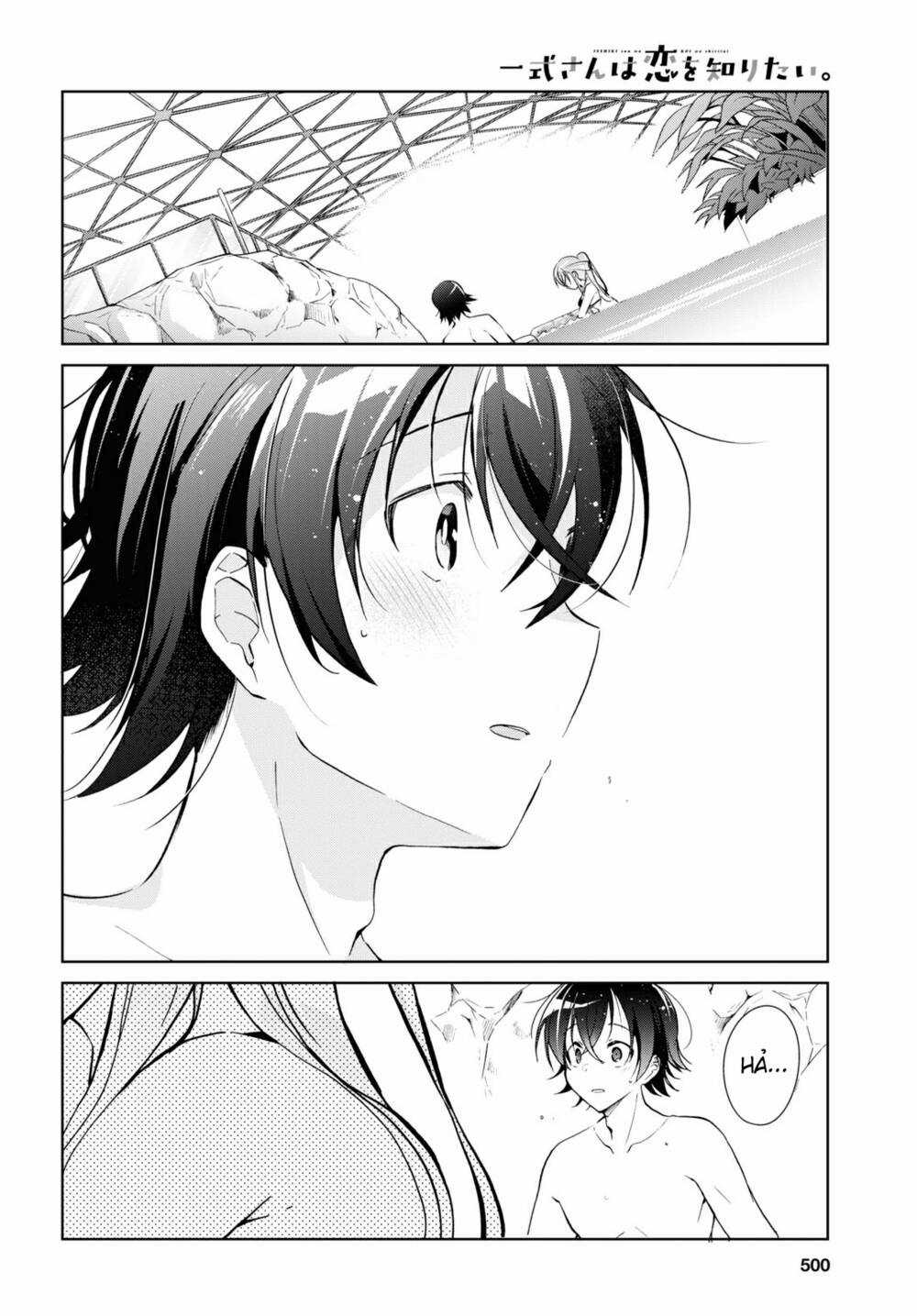 Isshiki-San Wa Koi Wo Shiritai Chapter 10 trang 23