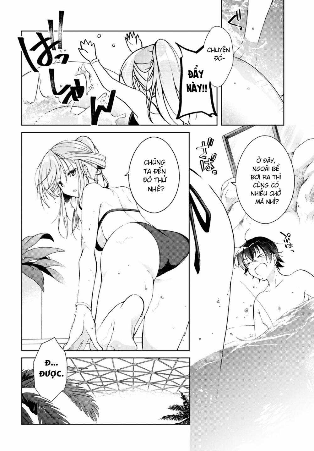 Isshiki-San Wa Koi Wo Shiritai Chapter 10 trang 25