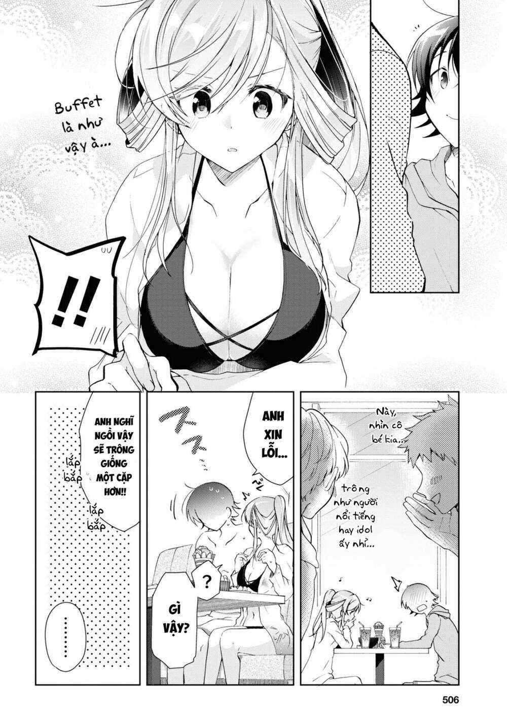 Isshiki-San Wa Koi Wo Shiritai Chapter 10 trang 29