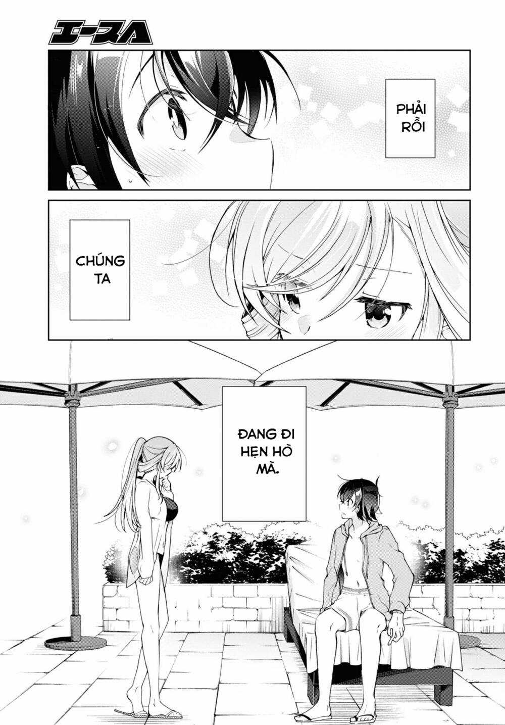 Isshiki-San Wa Koi Wo Shiritai Chapter 10 trang 4