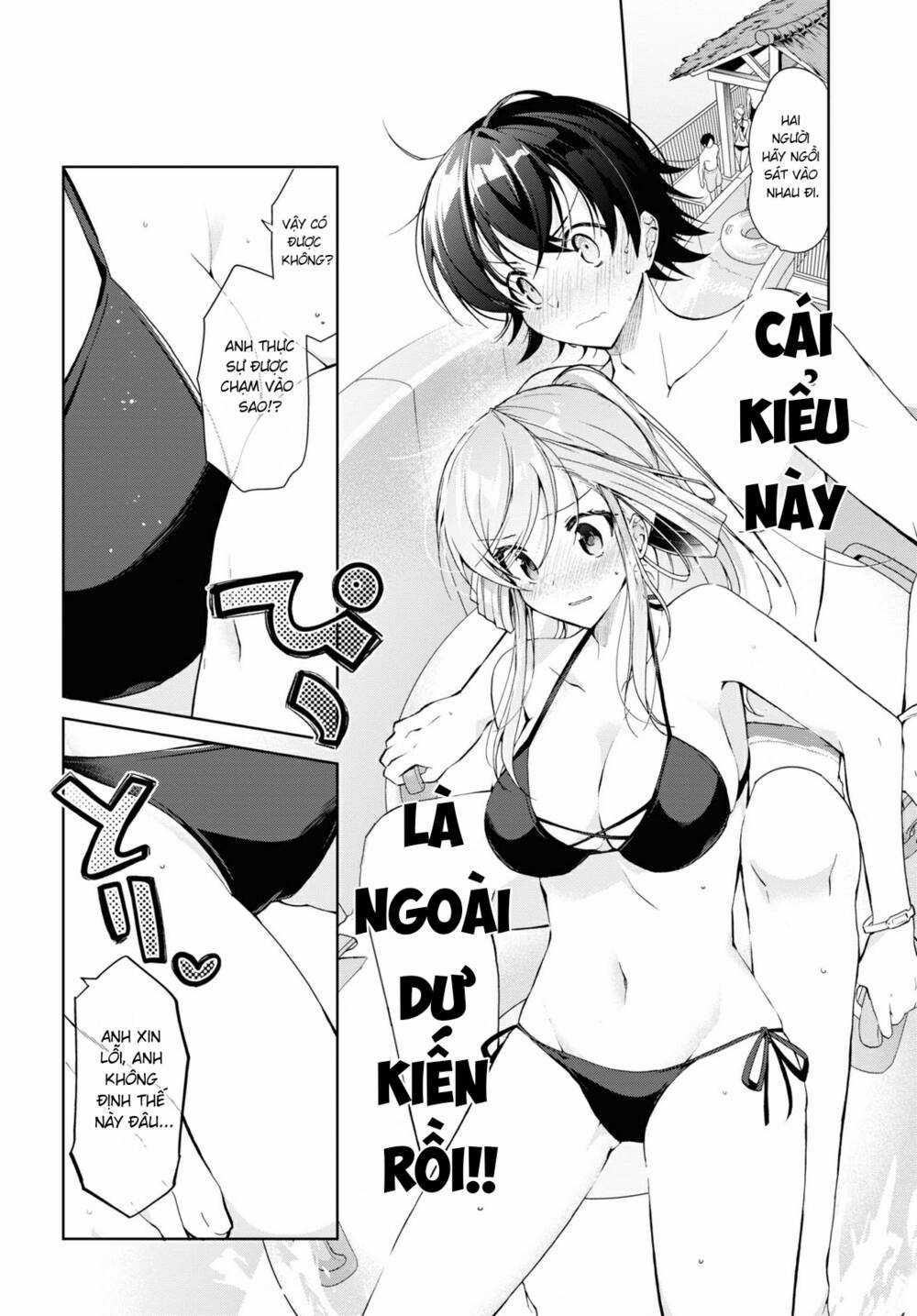 Isshiki-San Wa Koi Wo Shiritai Chapter 10 trang 9