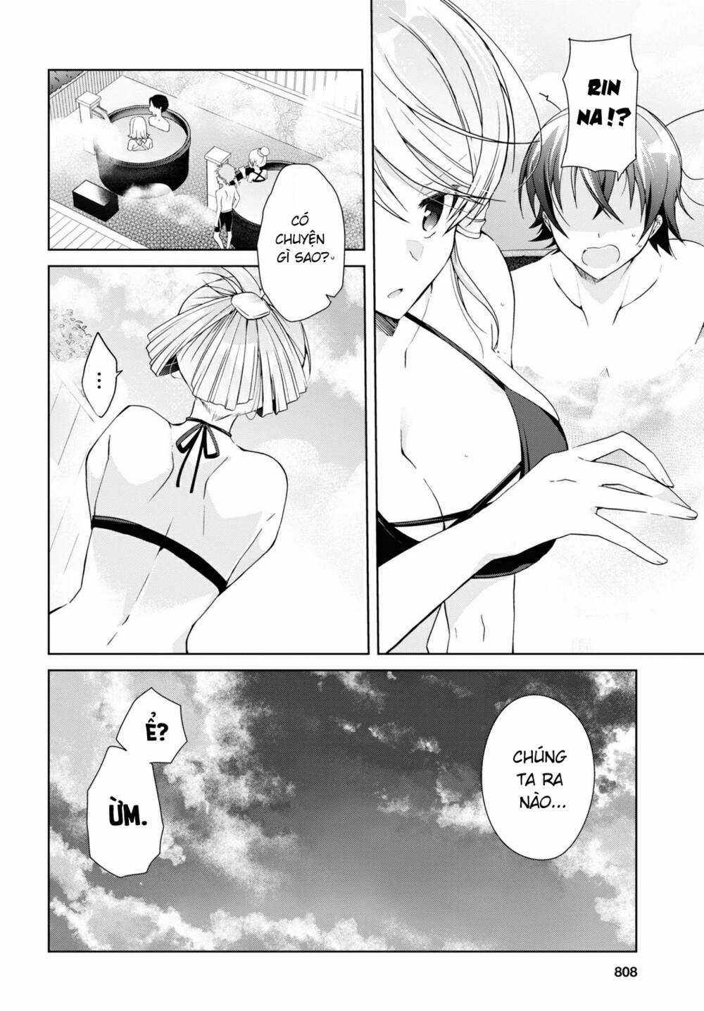 Isshiki-San Wa Koi Wo Shiritai Chapter 11 trang 13