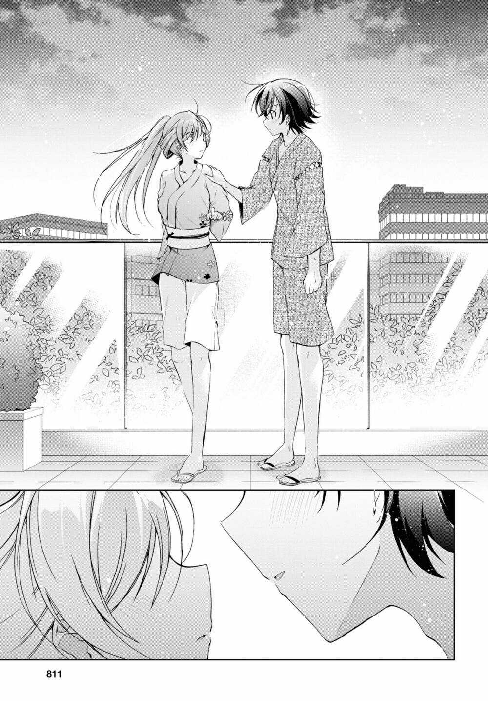 Isshiki-San Wa Koi Wo Shiritai Chapter 11 trang 16