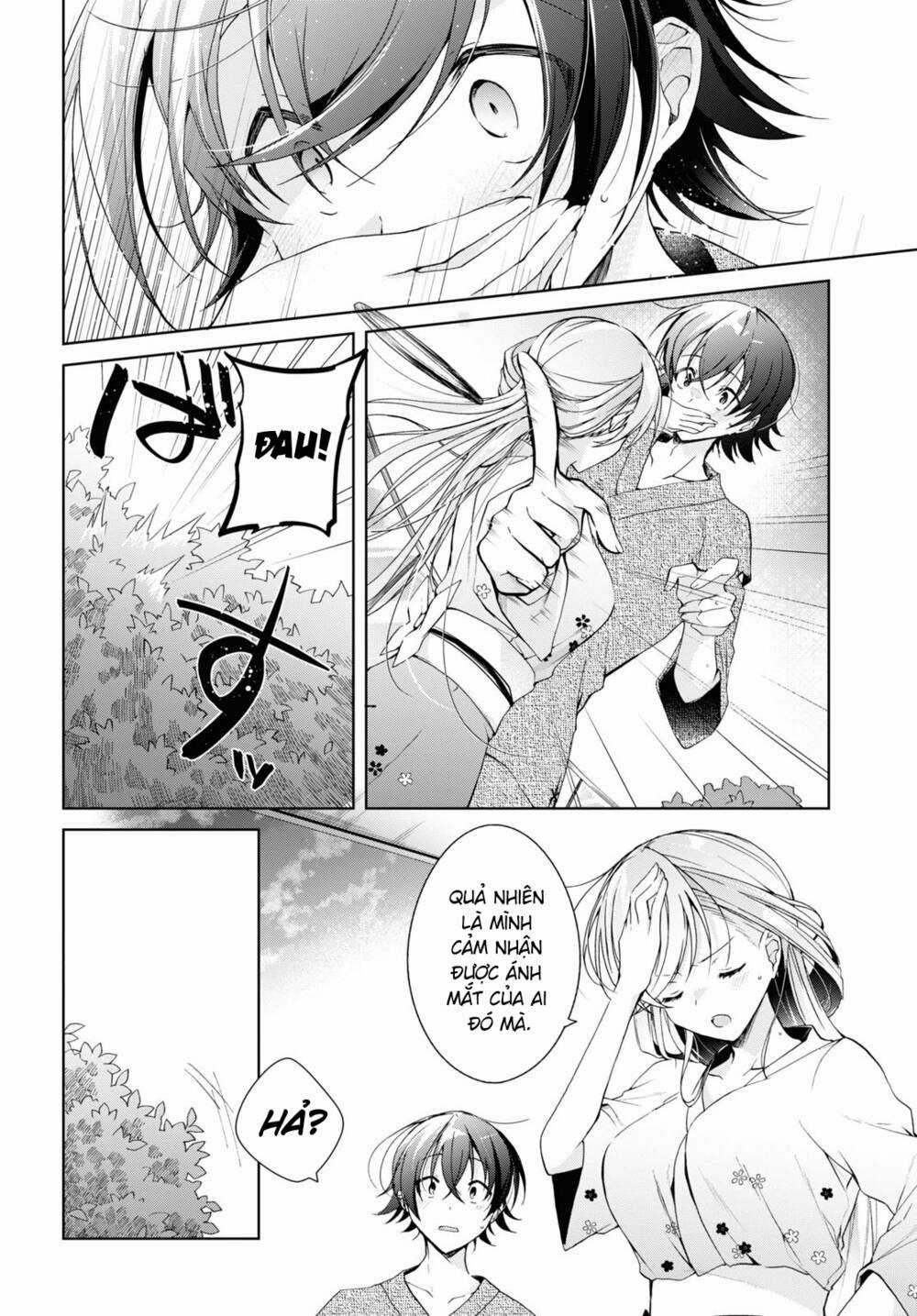 Isshiki-San Wa Koi Wo Shiritai Chapter 11 trang 17