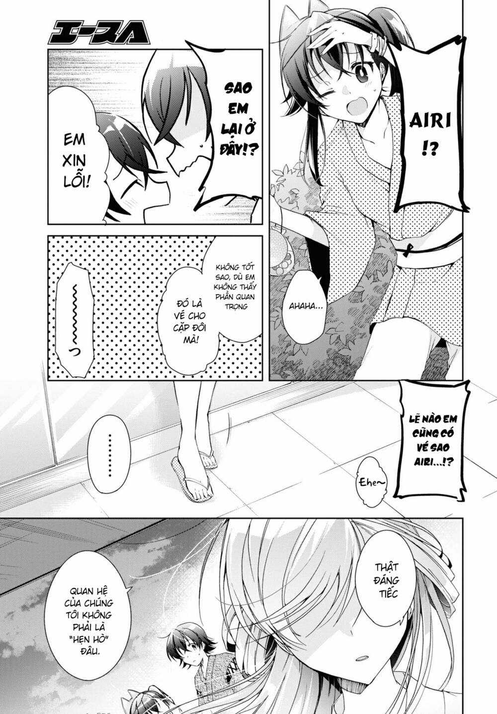 Isshiki-San Wa Koi Wo Shiritai Chapter 11 trang 18
