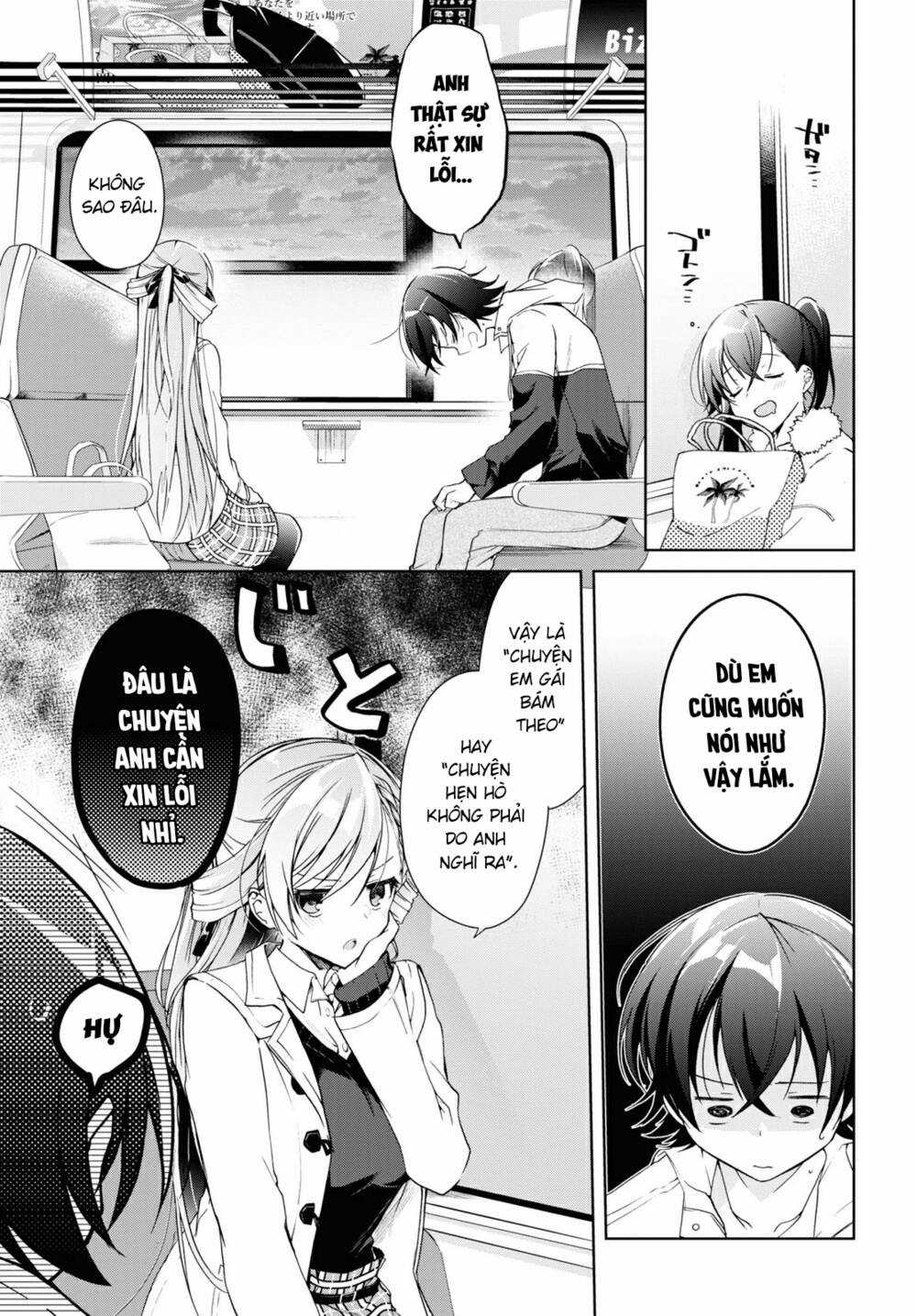 Isshiki-San Wa Koi Wo Shiritai Chapter 11 trang 20