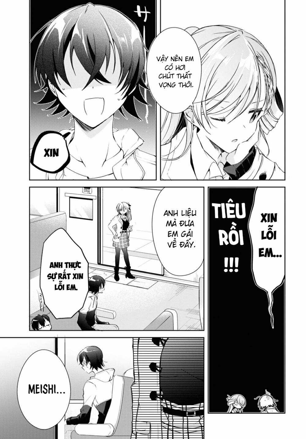 Isshiki-San Wa Koi Wo Shiritai Chapter 11 trang 22