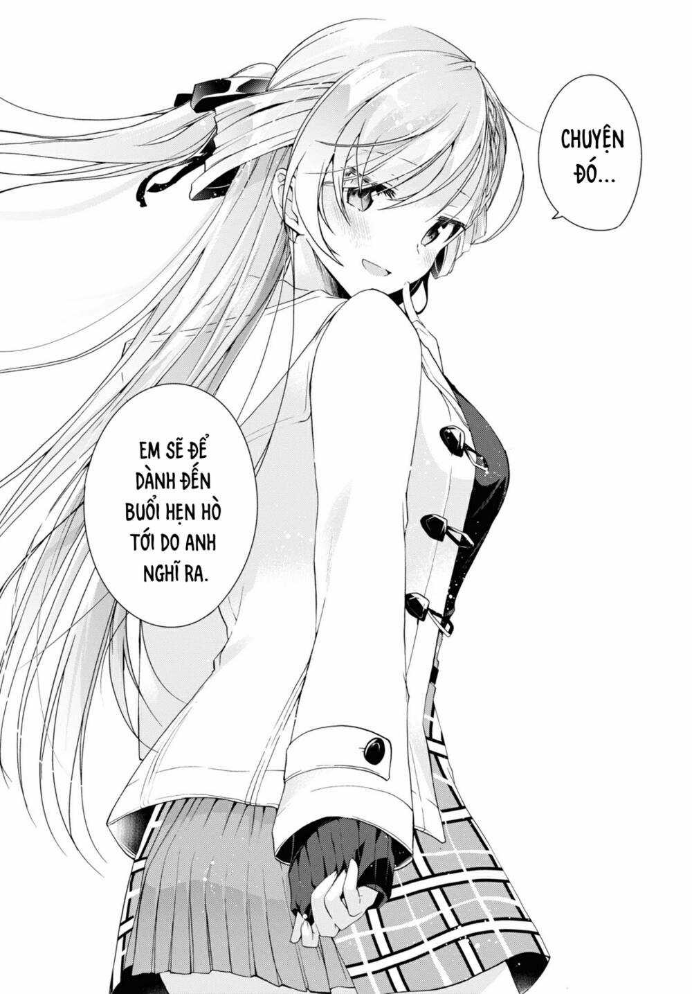Isshiki-San Wa Koi Wo Shiritai Chapter 11 trang 23