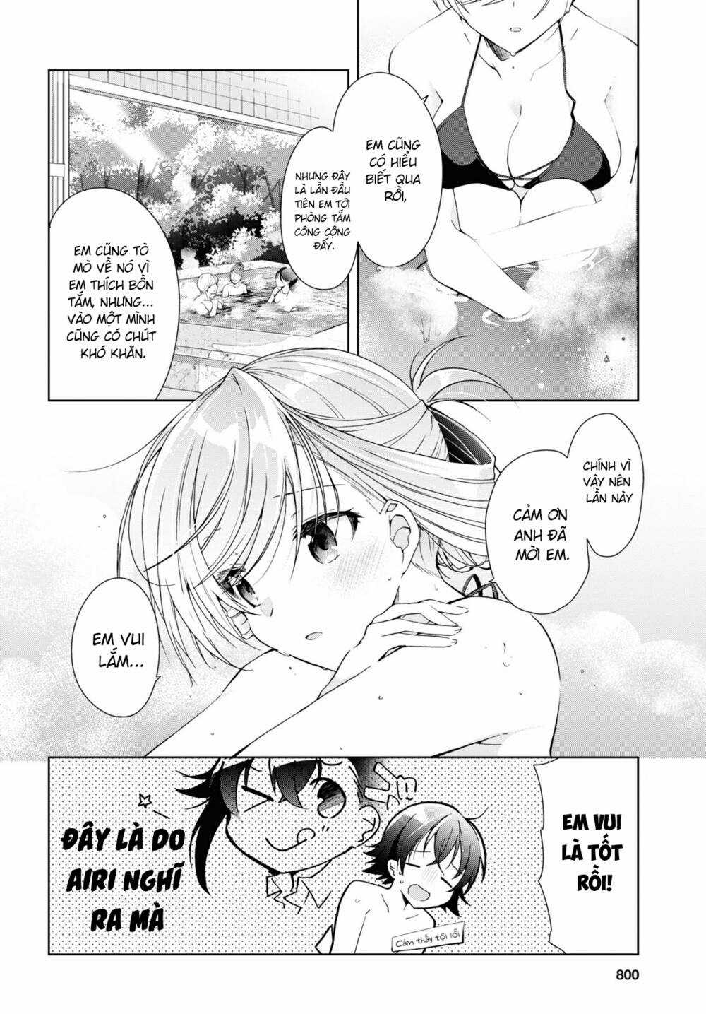 Isshiki-San Wa Koi Wo Shiritai Chapter 11 trang 5