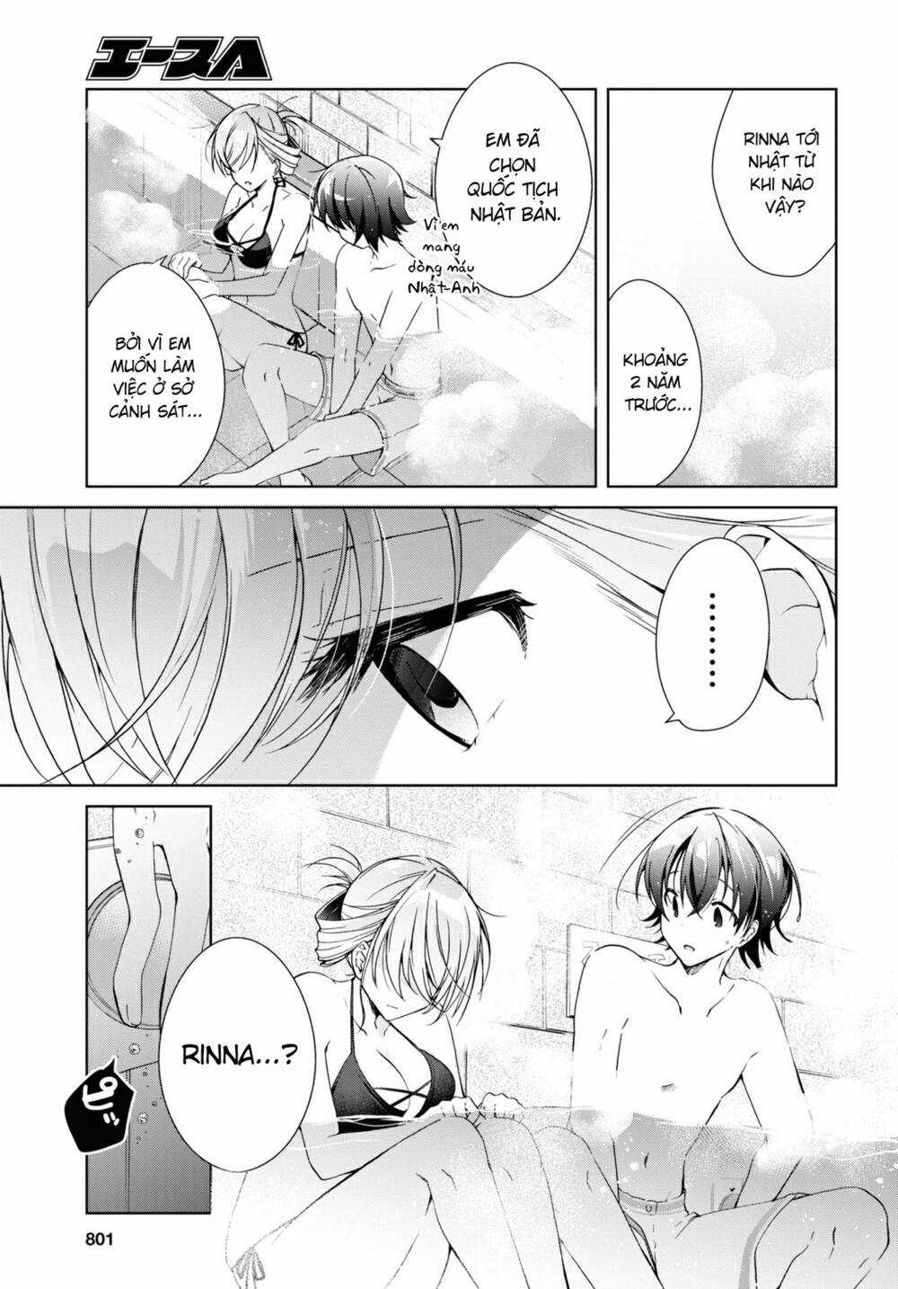Isshiki-San Wa Koi Wo Shiritai Chapter 11 trang 6