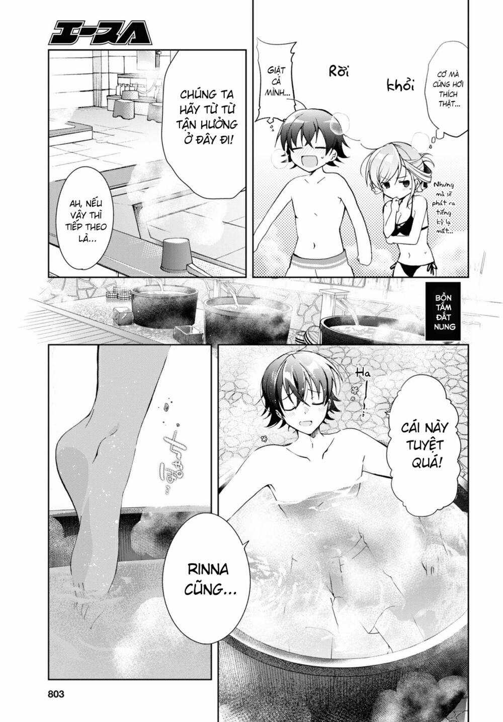 Isshiki-San Wa Koi Wo Shiritai Chapter 11 trang 8