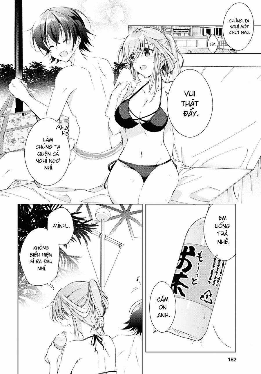Isshiki-San Wa Koi Wo Shiritai Chapter 12.5 trang 3