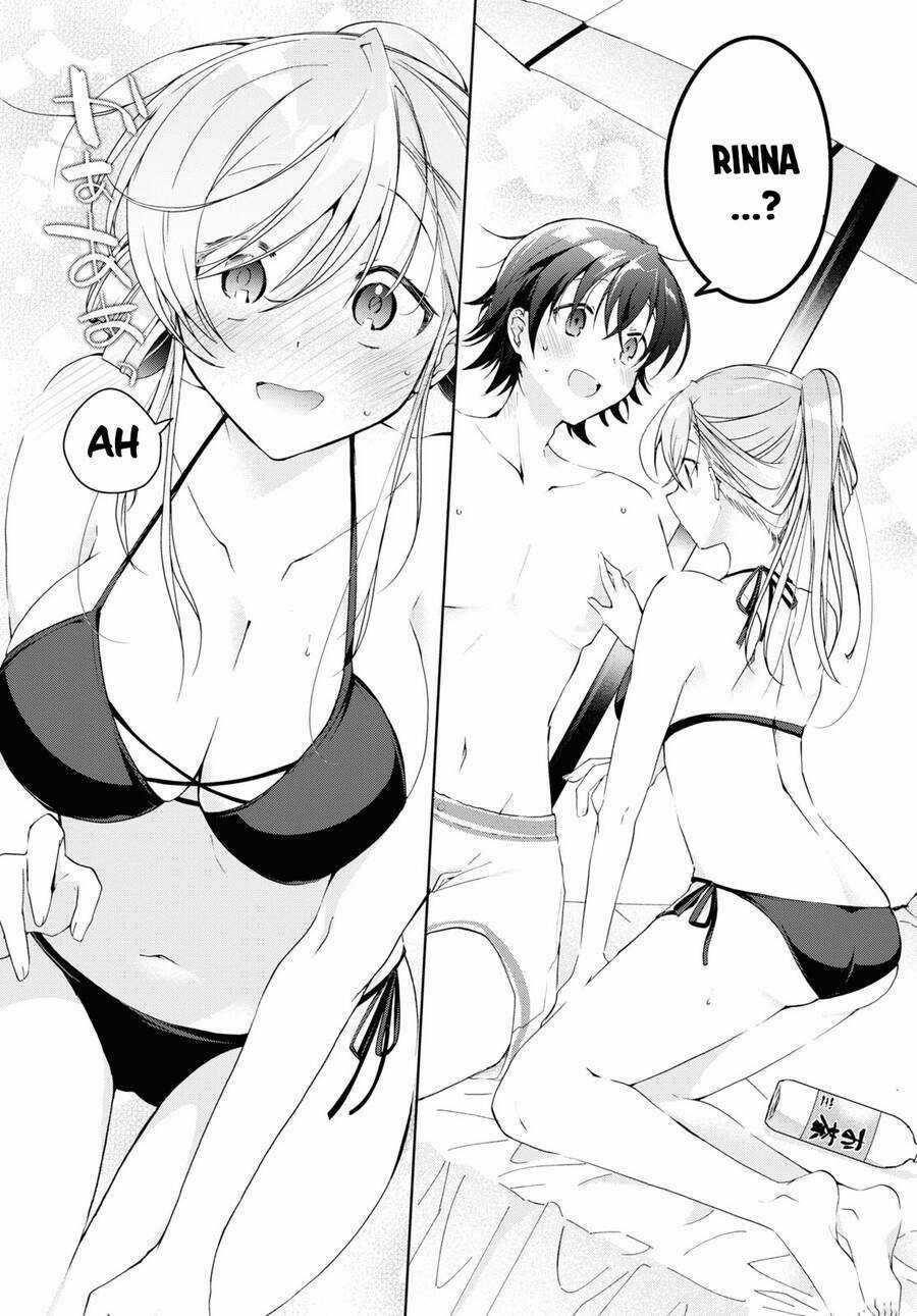 Isshiki-San Wa Koi Wo Shiritai Chapter 12.5 trang 5
