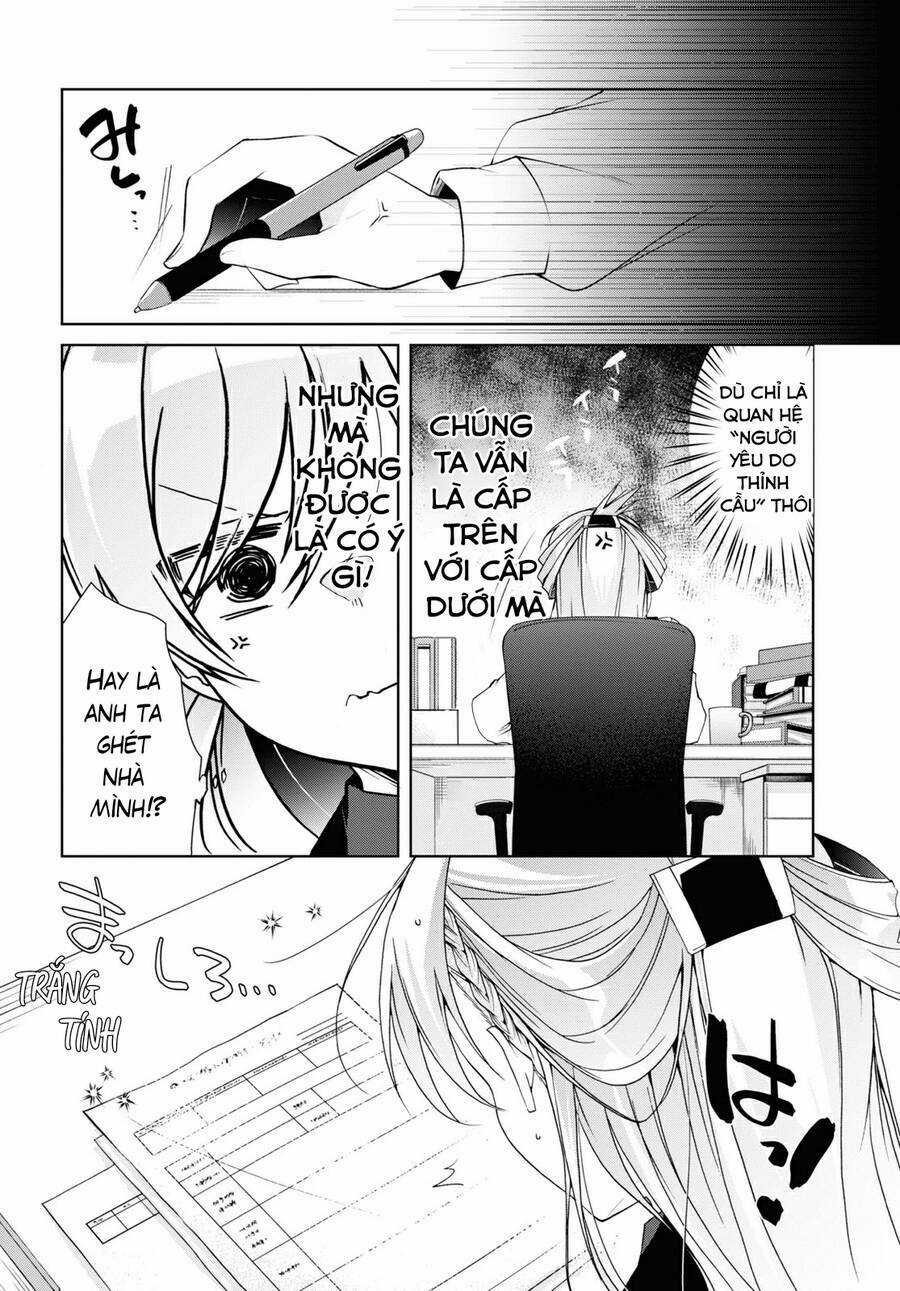 Isshiki-San Wa Koi Wo Shiritai Chapter 12 trang 11
