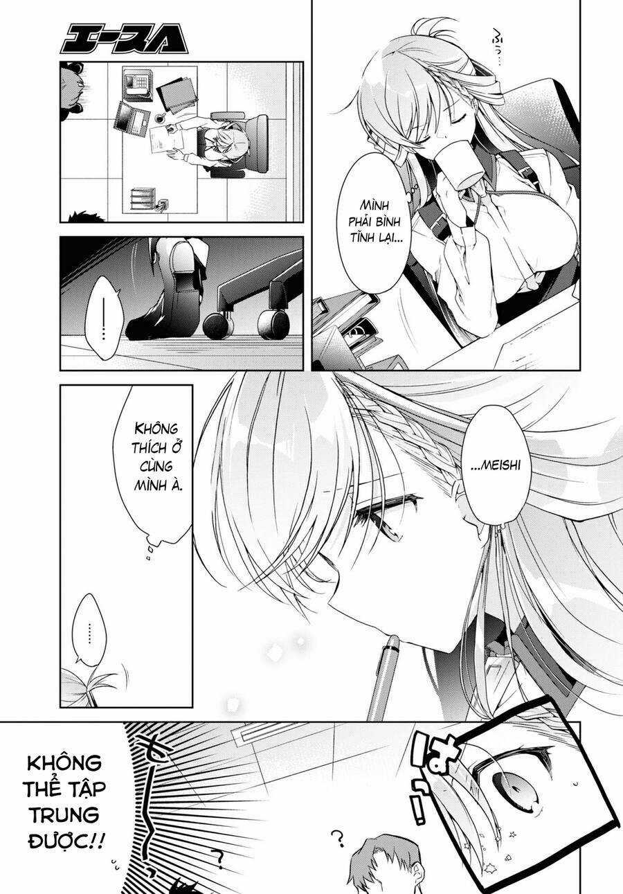Isshiki-San Wa Koi Wo Shiritai Chapter 12 trang 12