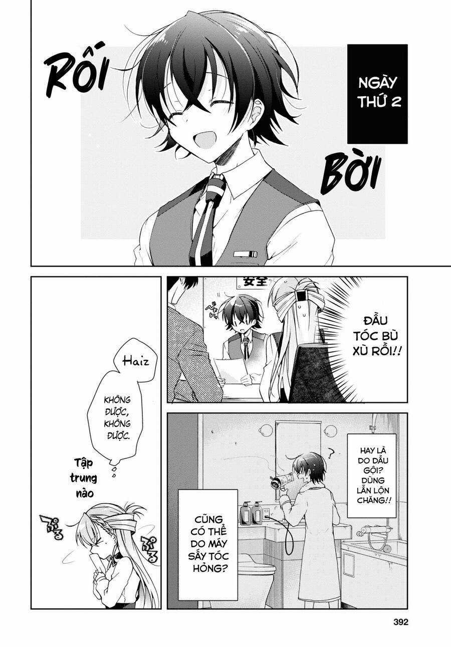 Isshiki-San Wa Koi Wo Shiritai Chapter 12 trang 13