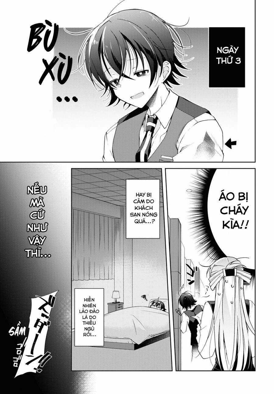Isshiki-San Wa Koi Wo Shiritai Chapter 12 trang 14