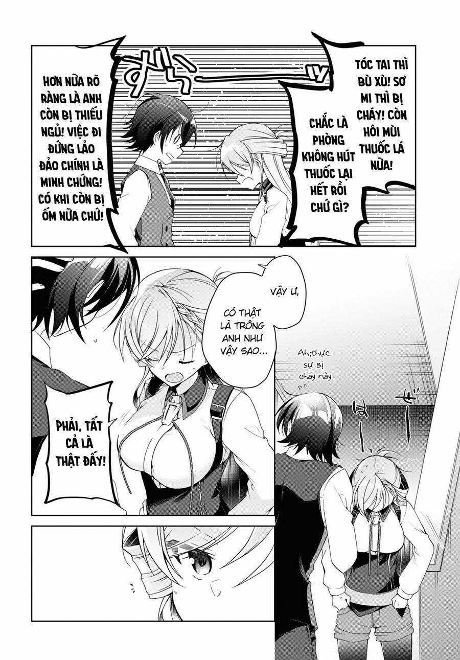 Isshiki-San Wa Koi Wo Shiritai Chapter 12 trang 17
