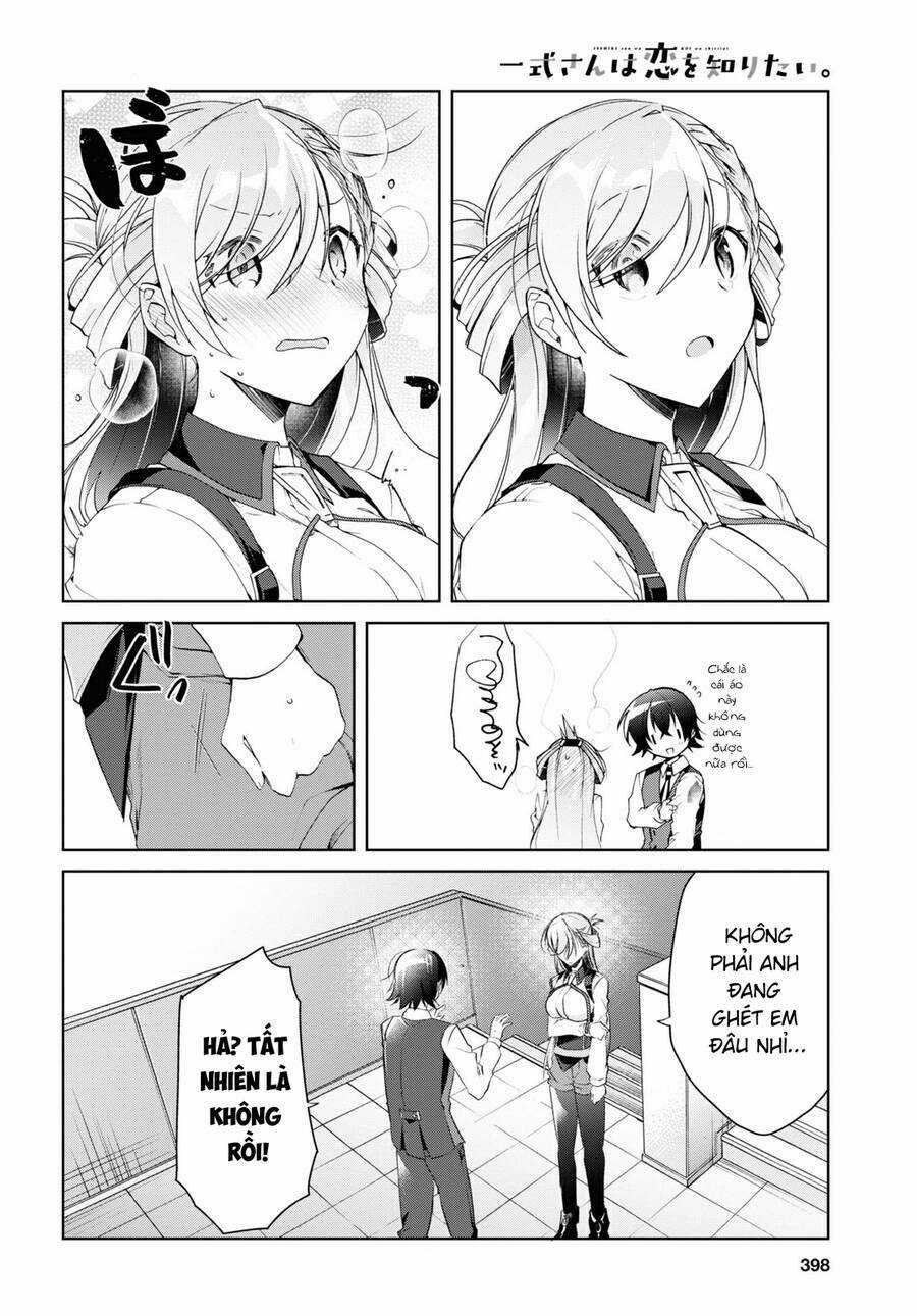 Isshiki-San Wa Koi Wo Shiritai Chapter 12 trang 19
