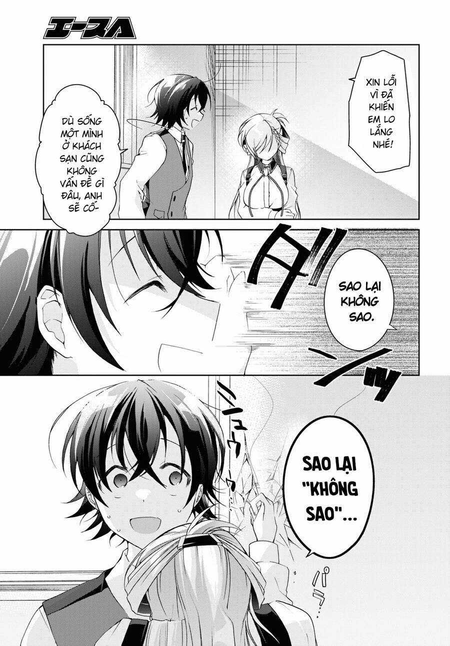 Isshiki-San Wa Koi Wo Shiritai Chapter 12 trang 20