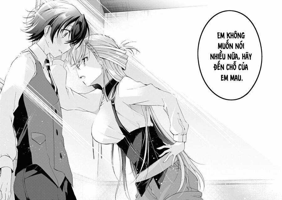 Isshiki-San Wa Koi Wo Shiritai Chapter 12 trang 21
