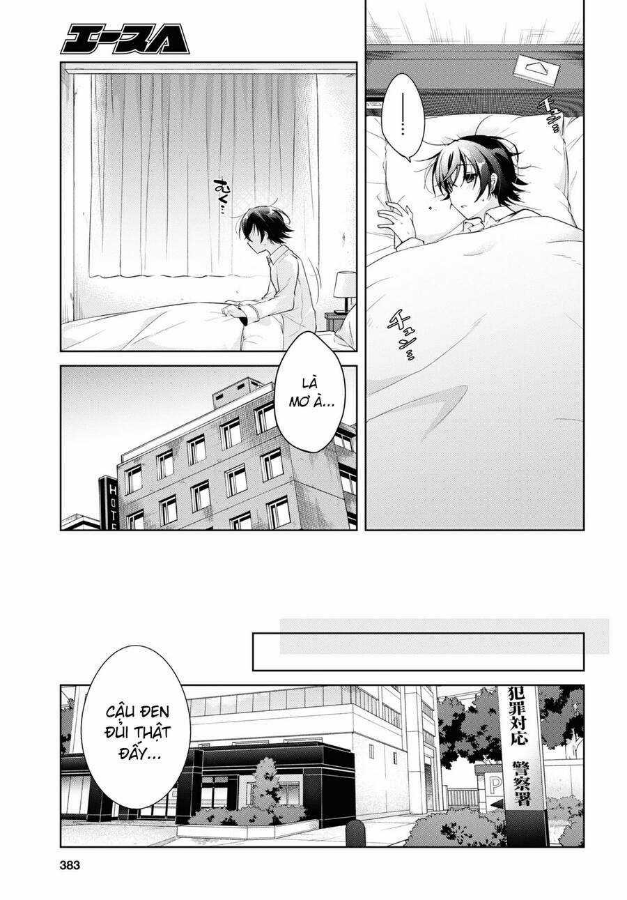 Isshiki-San Wa Koi Wo Shiritai Chapter 12 trang 4