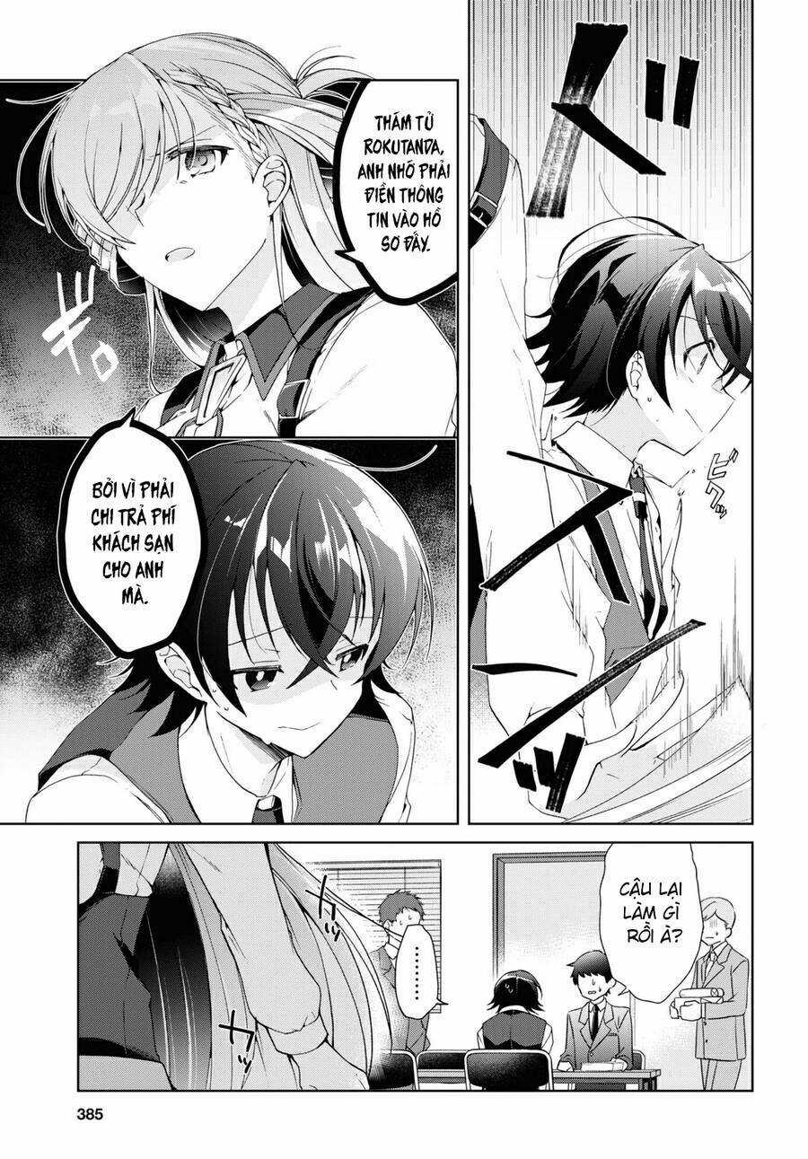 Isshiki-San Wa Koi Wo Shiritai Chapter 12 trang 6