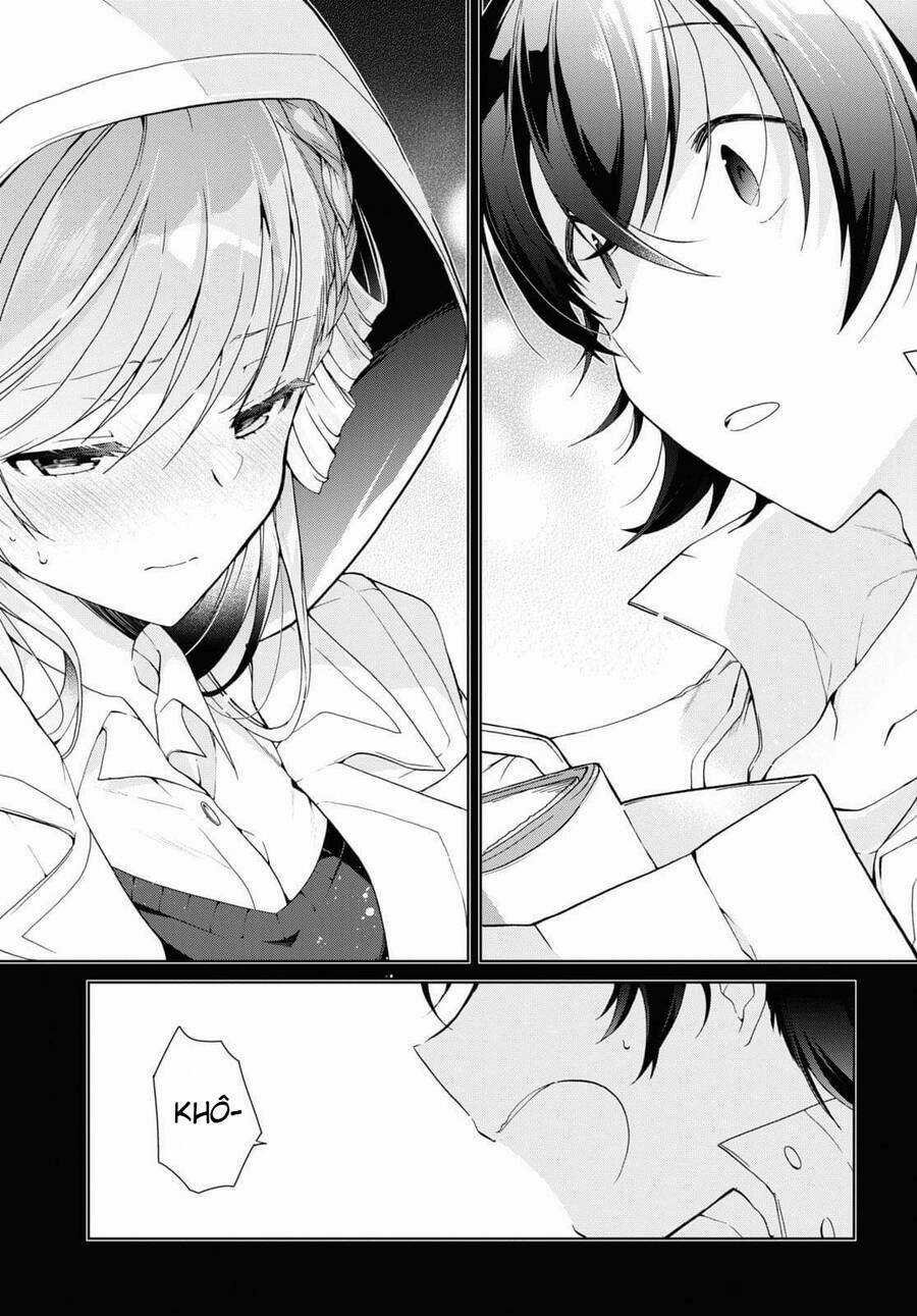 Isshiki-San Wa Koi Wo Shiritai Chapter 12 trang 8