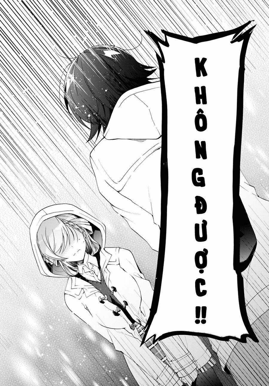 Isshiki-San Wa Koi Wo Shiritai Chapter 12 trang 9