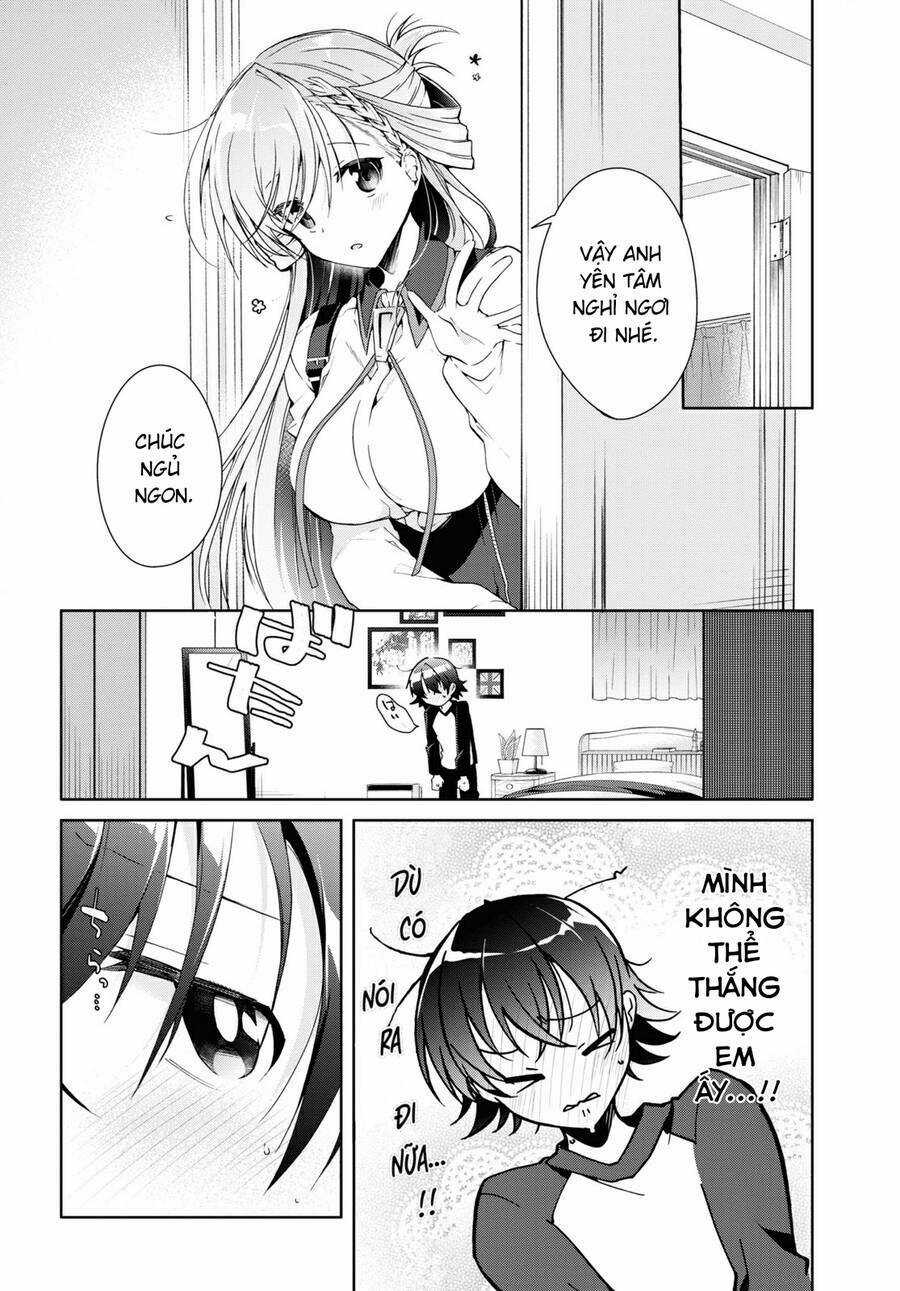 Isshiki-San Wa Koi Wo Shiritai Chapter 13 trang 10