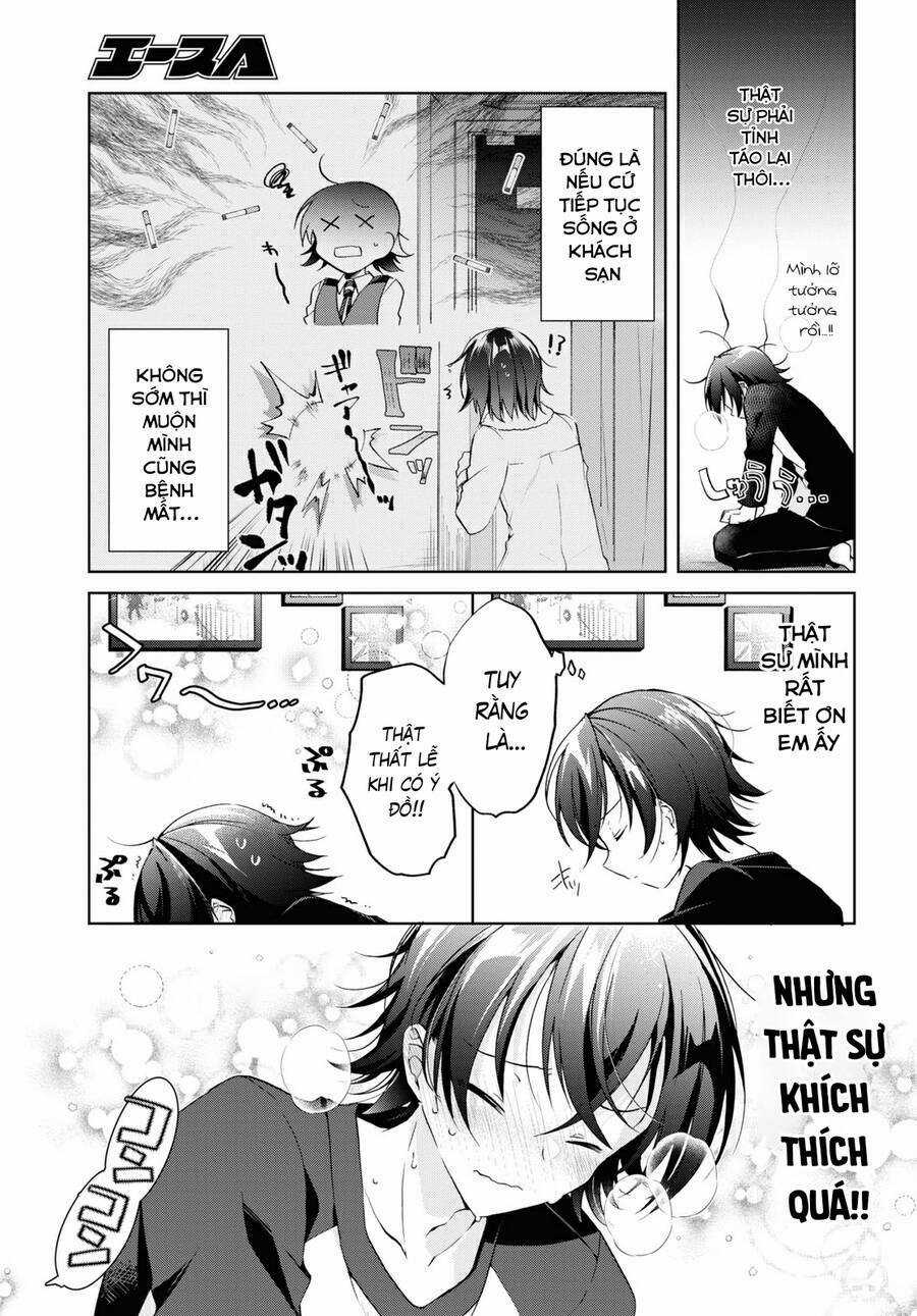 Isshiki-San Wa Koi Wo Shiritai Chapter 13 trang 13