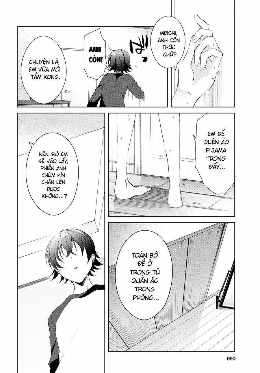 Isshiki-San Wa Koi Wo Shiritai Chapter 13 trang 14