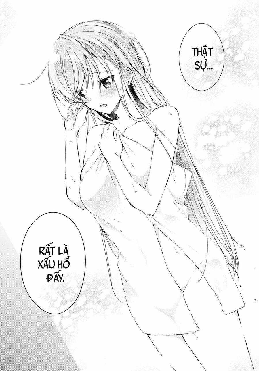 Isshiki-San Wa Koi Wo Shiritai Chapter 13 trang 16