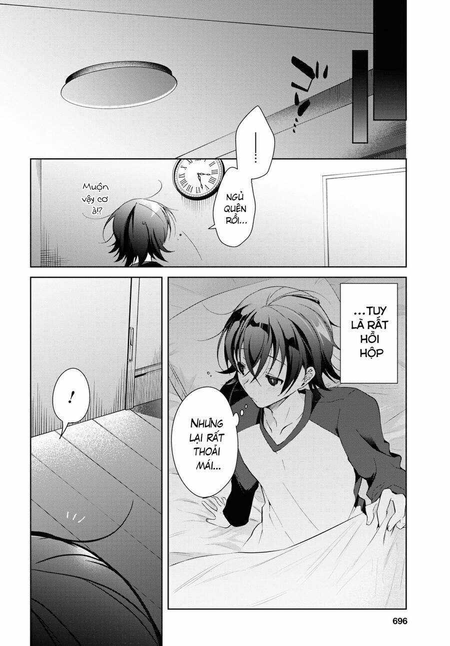 Isshiki-San Wa Koi Wo Shiritai Chapter 13 trang 20