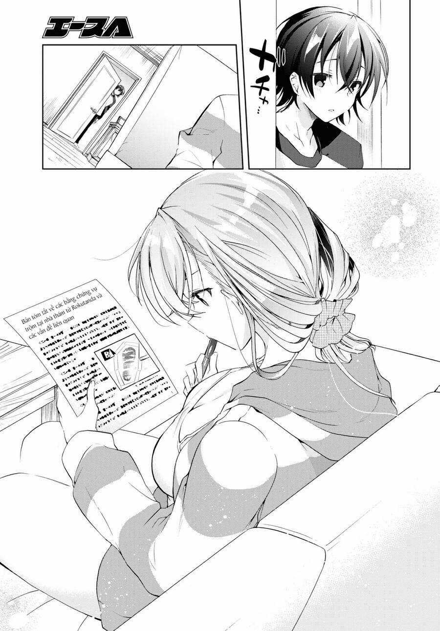 Isshiki-San Wa Koi Wo Shiritai Chapter 13 trang 21