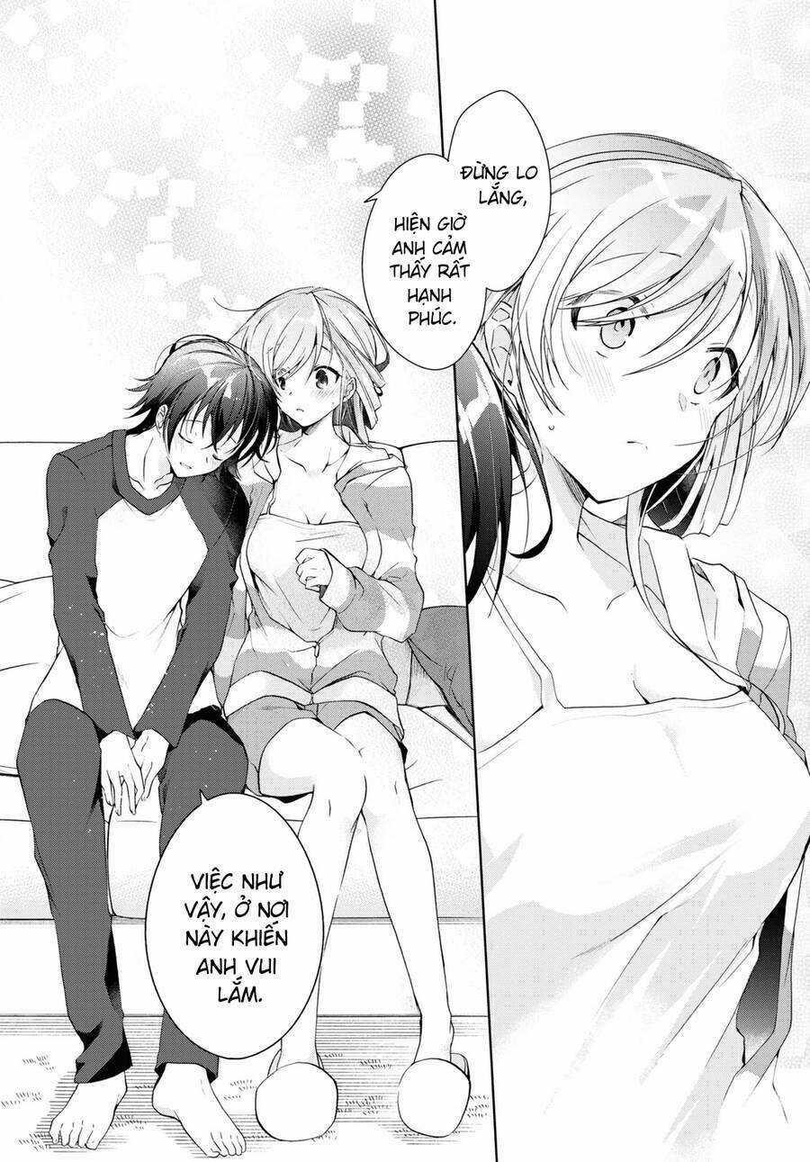 Isshiki-San Wa Koi Wo Shiritai Chapter 13 trang 25