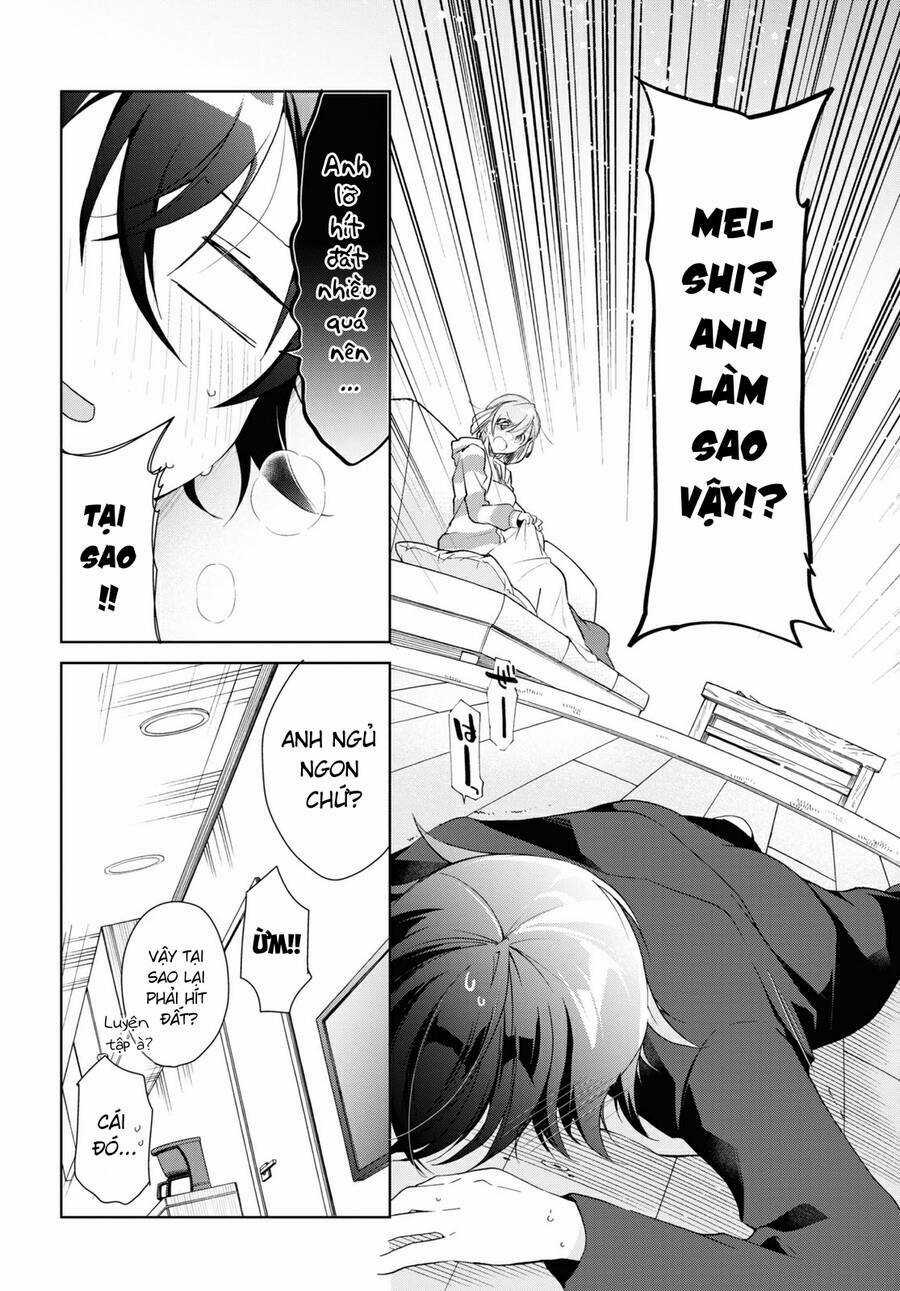 Isshiki-San Wa Koi Wo Shiritai Chapter 13 trang 31