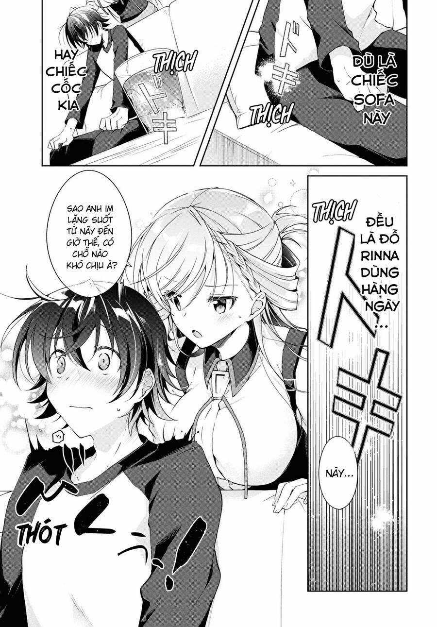 Isshiki-San Wa Koi Wo Shiritai Chapter 13 trang 5