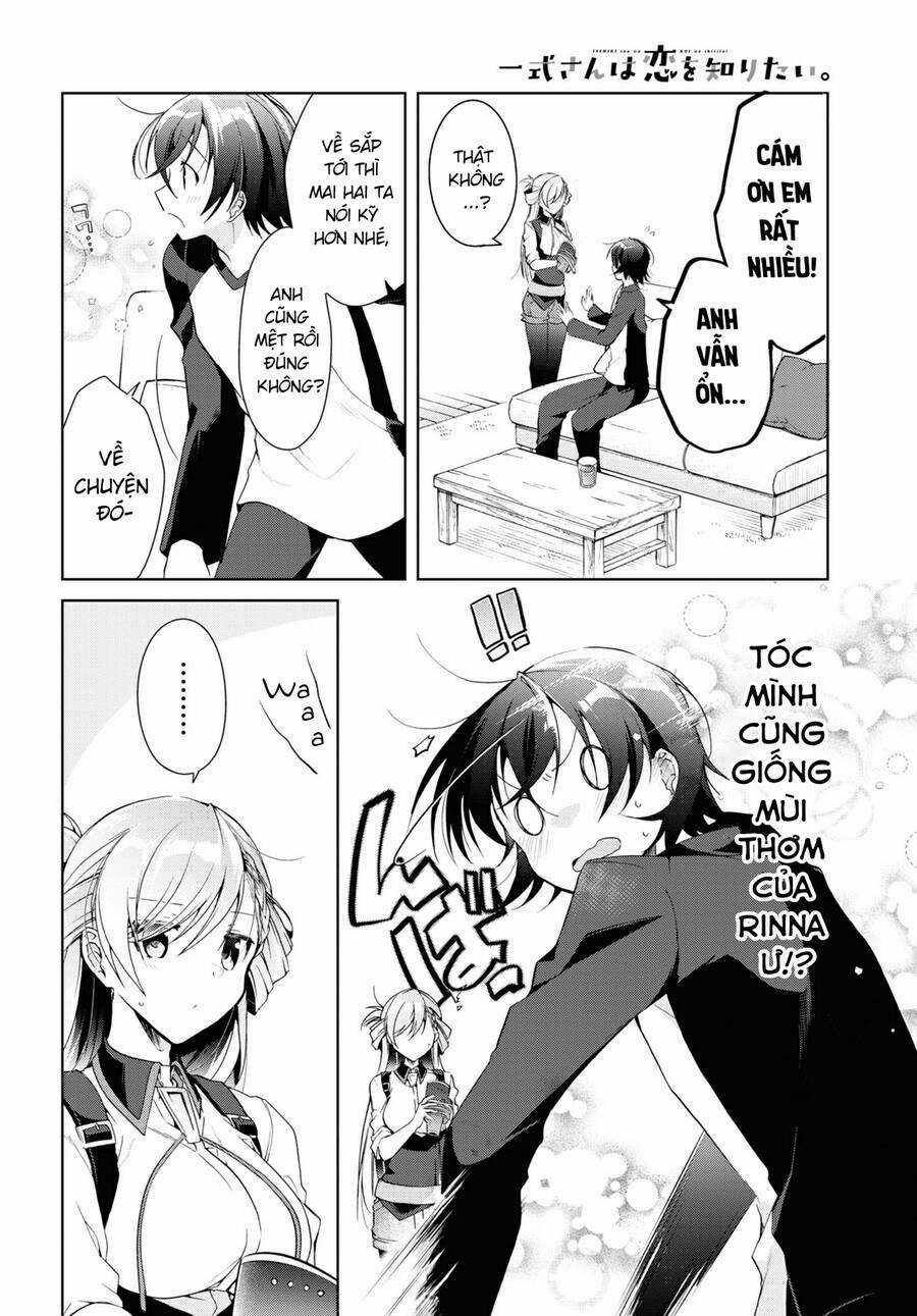 Isshiki-San Wa Koi Wo Shiritai Chapter 13 trang 6